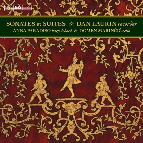Dan Laurin, Anna Paradiso, Domen Marincic - Sonates & Suites (2016) [Hi-Res]