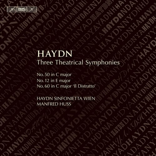 Haydn Sinfonietta Wien, Manfred Huss - Haydn: Three Theatrical Symphonies (2010) [Hi-Res]