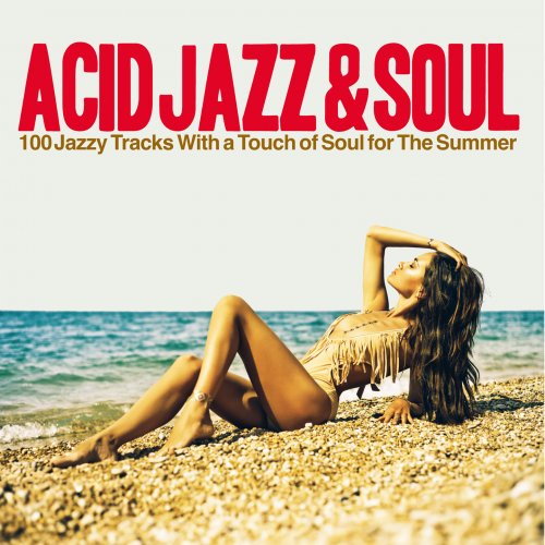 VA - Acid Jazz & Soul (100 Jazzy Tracks with a Touch of Soul for the Summer) (2016)