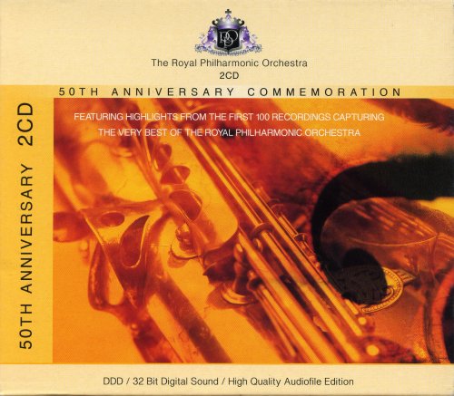 The Royal Philharmonic Orchestra – 50th Anniversary Commemoration (1993)