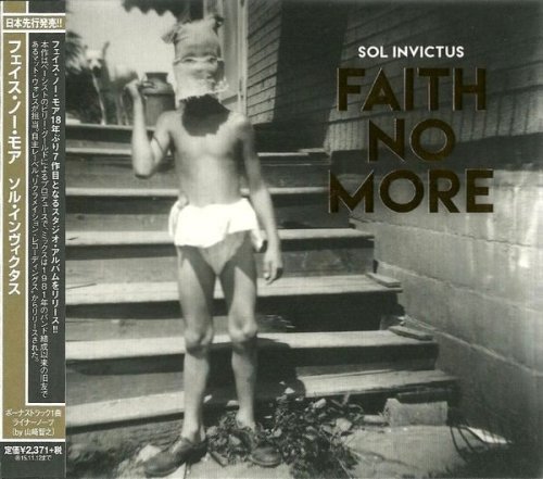 Faith No More - Sol Invictus (Japan Edition) (2015)
