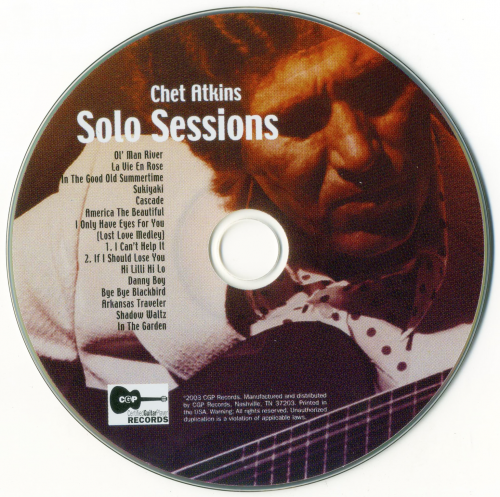 Chet Atkins - Solo Sessions (2003)