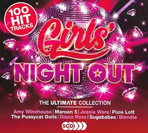 VA - Girls Night Out - The Ultimate Collection [5CD] (2017)