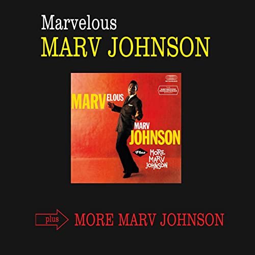 Marv Johnson - Marvelous Marv Johnson + More Marv Johnson (Bonus Track Version) (2016)