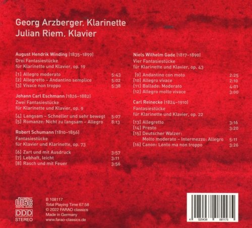 Georg Arzberger & Julian Riem - Fantasie (2022) [Hi-Res]