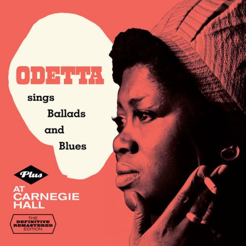 Odetta - Sings Ballads and Blues + at Carnegie Hall (2016)