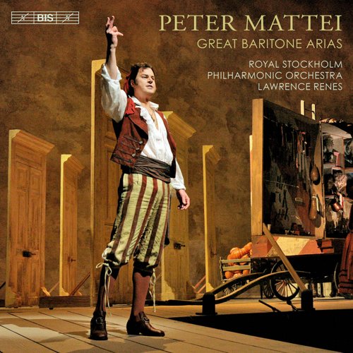 Peter Mattei, Royal Stockholm Philharmonic Orchestra, Lawrence Renes - Mattei, Peter: Great Baritone Arias (2011) [Hi-Res]