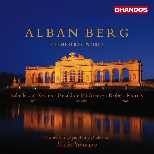 Gothenburg Symphony Orchestra & Mario Venzago - Berg: Orchestral Works (2022) [Hi-Res]