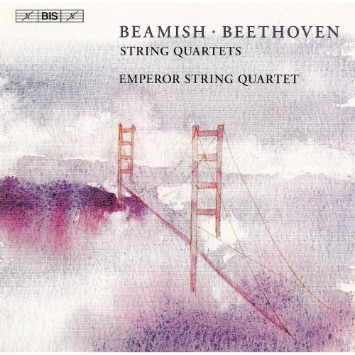 Emperor Quartet - Beamish: String Quartets Nos. 1 and 2 - Beethoven: String Quartet No. 4 (2006) [Hi-Res]