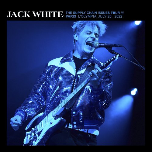 Jack White - 2022-07-20 L'Olympia Bruno Coquatrix, Paris, FR (2022)