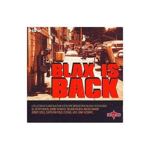 Various Artists - Blax Is Back (1999)