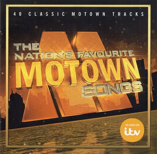 VA - The Nation's Favourite Motown Songs [2CD] (2014)