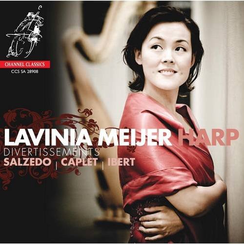 Lavinia Meijer - Salzedo, Caplet, Ibert - Works for Harp (2008)