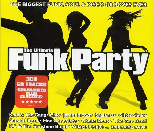 VA - The Ultimate Funk Party [3CD] (2004)