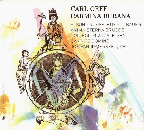 Collegium Vocale Gent, Anima Eterna Brugge, Jos van Immerseel - Orff: Carmina Burana (2014) CD-Rip
