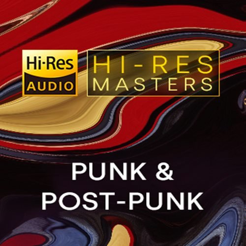 VA - Hi-Res Masters: Punk & Post-Punk (2022) Hi-Res