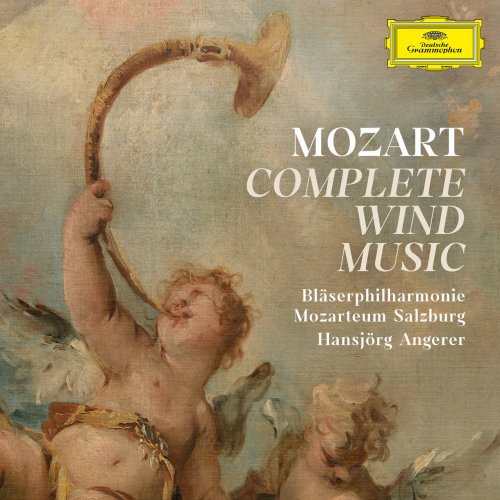 Bläserphilharmonie Mozarteum Salzburg & Hansjörg Angerer - Mozart: Complete Wind Music (2022) [Hi-Res]