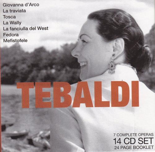 Renata Tebaldi - Legendary Performances (2006) [14xCD]