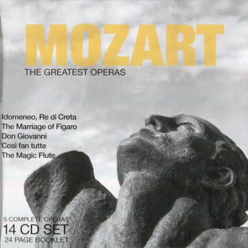 VA - Mozart: The Greatest Operas (2007) [14xCD]