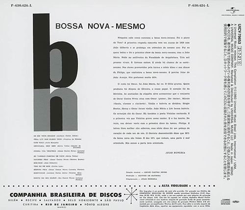 Various - Bossa Nova Mesmo (1960)