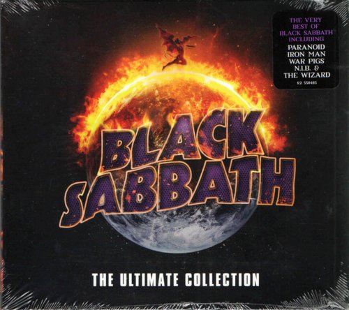 Black Sabbath - The Ultimate Collection (2017) {Remastered} CD-Rip