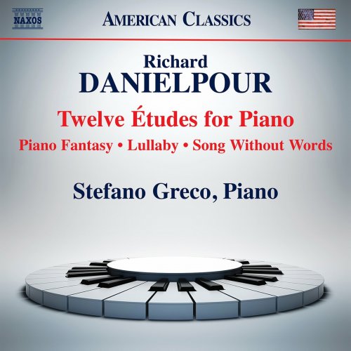 Stefano Greco - Danielpour: Works for Piano (2022)