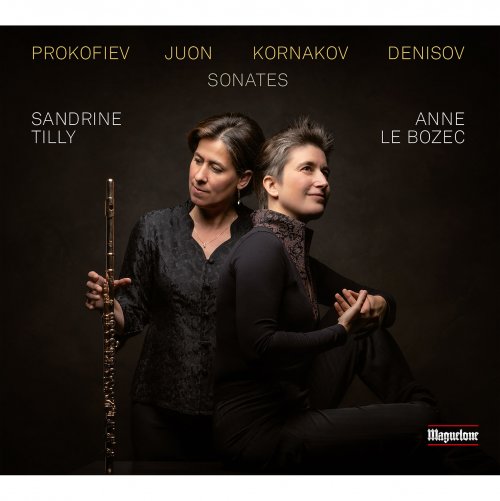 Sandrine Tilly, Anne Le Bozec - Russian Sonatas for Flute (2022) [Hi-Res]