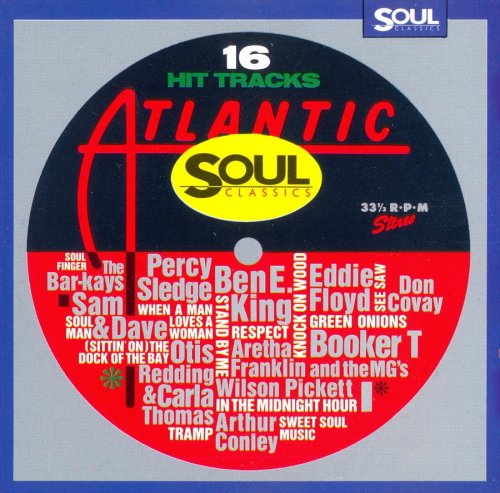 VA - Atlantic Soul Classics (1987)