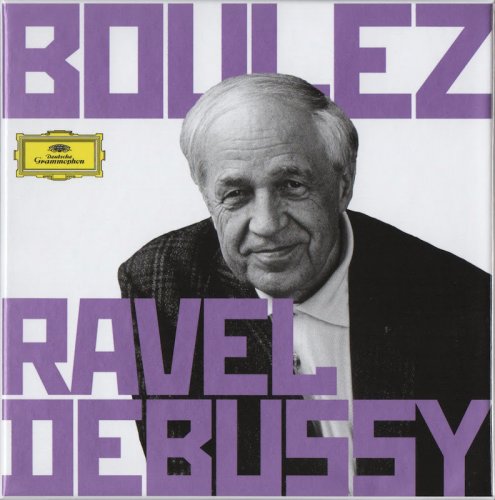 Pierre Boulez - Boulez conducts Debussy & Ravel (6CD) (2012) CD-Rip