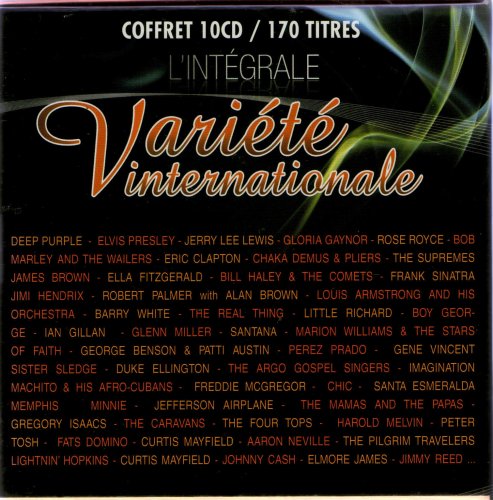 VA - Coffret L'Intégrale: Variété Internationale (2007)