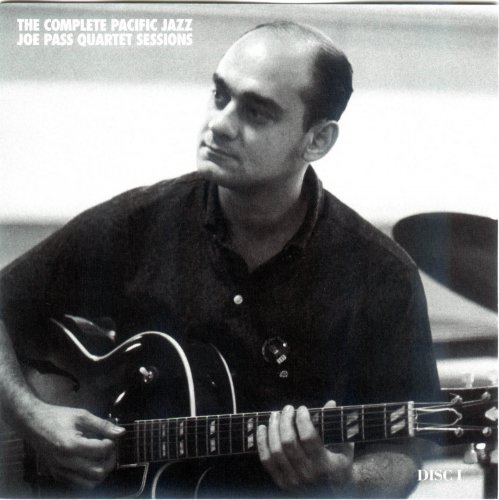 Joe Pass - The Complete Pacific Jazz Joe Pass Sessions (5 CD Box Set) (2001)