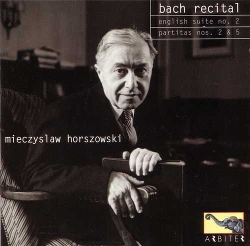 Mieczyslaw Horszowski - Bach Recital: English Suite No. 2, Partitas Nos. 2 & 5 (1998)