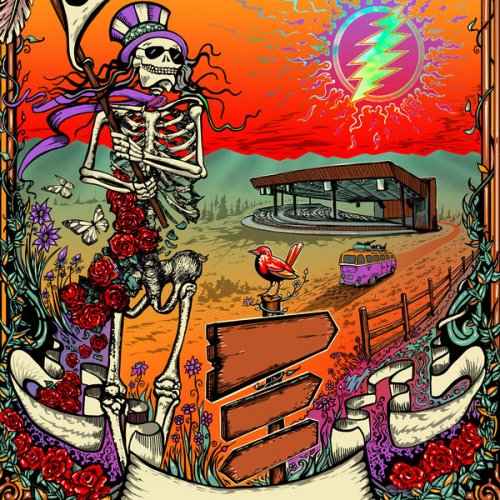 Dead & Company - Bethel Woods Center For the Arts, Bethel, NY 8/23/21 (Live) (2022) [Hi-Res]