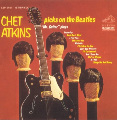 Chet Atkins - Picks On The Beatles (1996) FLAC