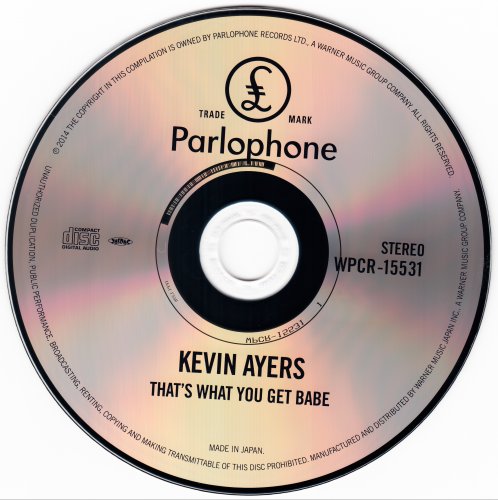 Kevin Ayers - That's What You Get Babe (2014)
