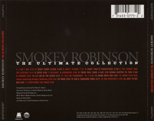 Smokey Robinson - The Ultimate Collection (1997)