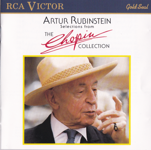 Artur Rubinstein – Selections From The Chopin Collection (1988)