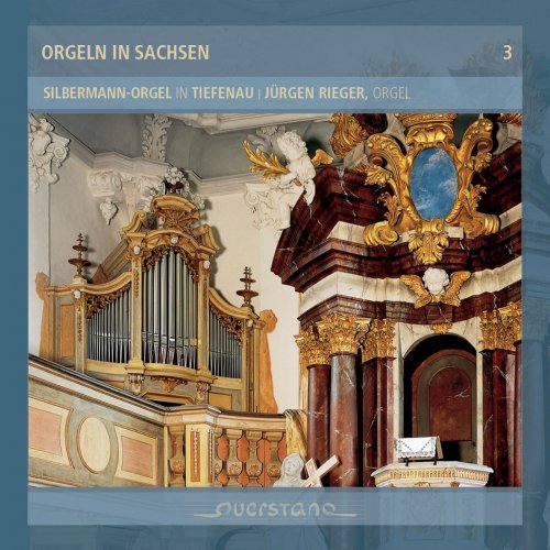 Jürgen Rieger - Orgeln in Sachsen 3: Silbermann (Orgeln in Sachsen 3: Silbermann-Orgel in Tiefenau) (2007)
