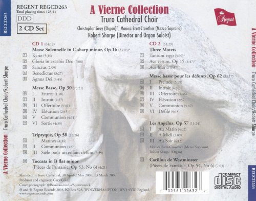 Truro Cathedral Choir - A Vierne Collection: Complete Choral & Liturgical Organ Works (2008)