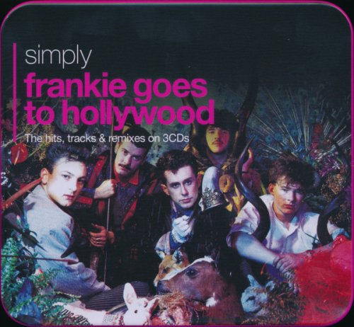 Frankie Goes to Hollywood - Simply 3CD (2015) [Box Set]