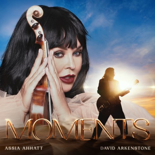 Assia Ahhatt, David Arkenstone - Moments (2022) Hi Res