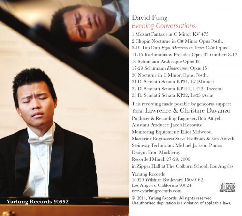 David Fung - Evening Conversations (2006) [Hi-Res]