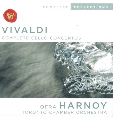 Ofra Harnoy, Toronto Chamber Orchestra - Vivaldi: Complete Cello Concertos (2005) CD-Rip