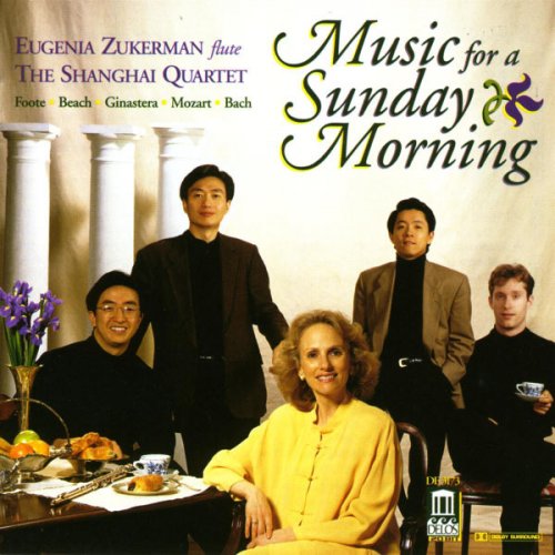 Shanghai Quartet - Music for a Sunday Morning (1995)