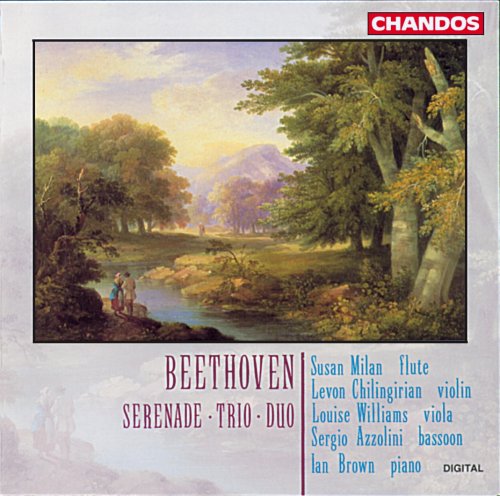 Susan Milan - Beethoven: Serenade, Trio & Duo (1992)