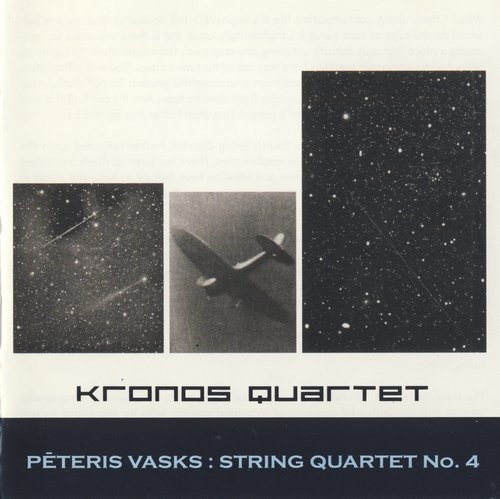 Kronos Quartet - Peteris Vasks: String Quartet No. 4 (2003) CD-Rip