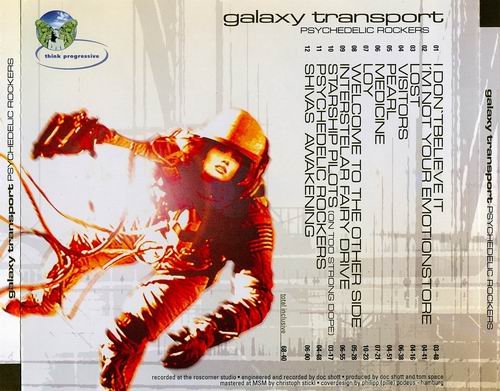 Galaxy Transport - Psychedelic Rockers (2001)