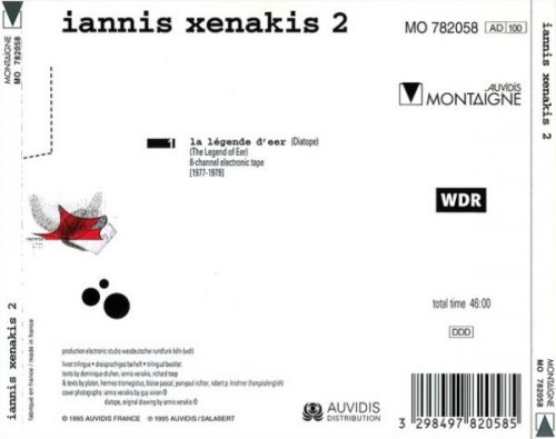 Iannis Xenakis - La Légende D'Eer (1995)