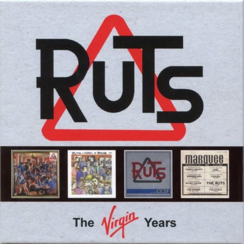 The Ruts - The Virgin Years (2015) {4CD Box Set} CD-Rip