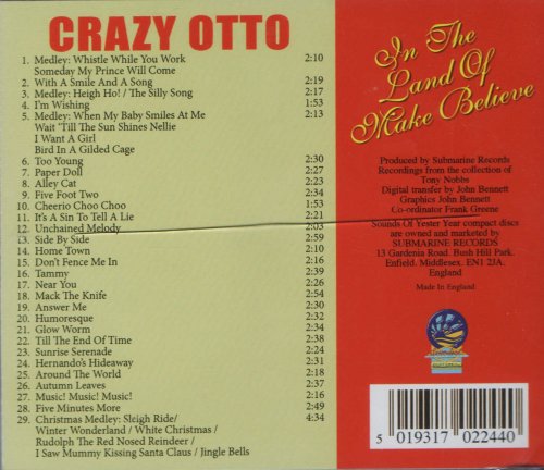 Crazy Otto - In the Land of Make Believe (2021)
